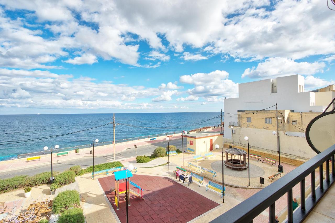119/4 - Sea View Apartment - 3 Bedrooms Xghajra Exterior foto